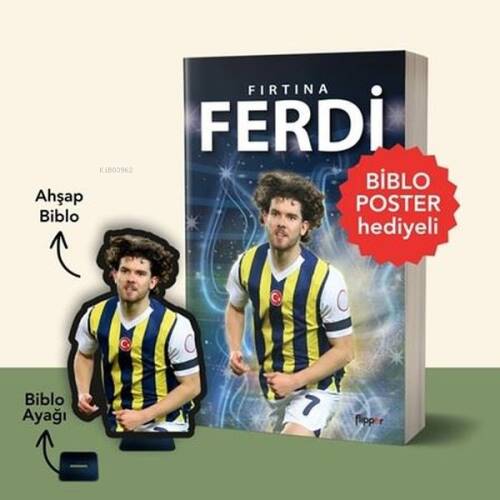 Fenerbahçenin ve Türk Futbolunun Dinamosu Ferdi Kadıoğlu - Fırtına Ferdi - Biblo Poster Hediyeli - 1