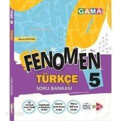 Fenomen 5. Sınıf Türkçe Soru Bankası - 1