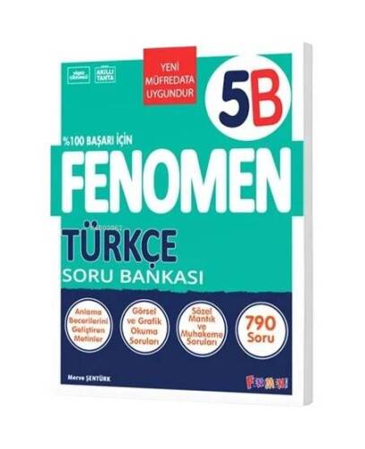 Fenomen 5B Türkçe Soru Bankası - 1