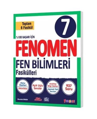 Fenomen 7. Sınıf Fen Bilimleri Fasikülleri - 1