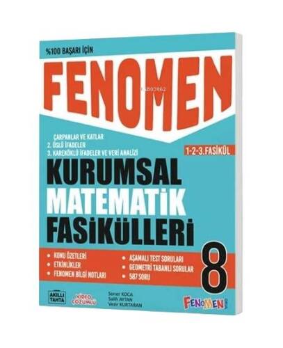 Fenomen 8 Kurumsal Matematik Fasikülleri - 1