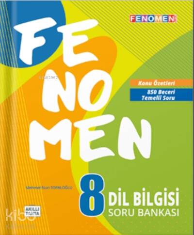 Fenomen 8. Sınıf LGS Dil Bilgisi Soru Bankası - 1