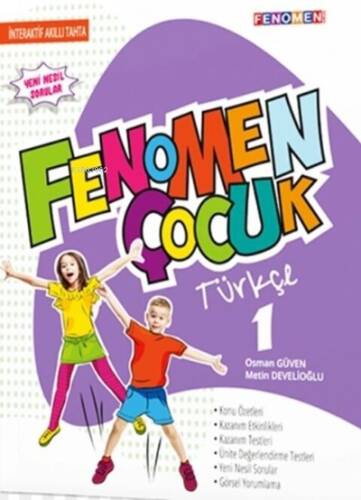 Fenomen Çocuk 1. Sınıf Türkçe - 1