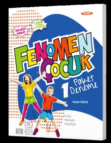 Fenomen Çocuk 1 Tüm Dersler Paket Deneme (7 Deneme) - 1