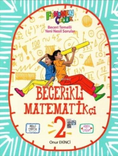 Fenomen Çocuk 2. Sınıf Becerikli Matematikçi - 1