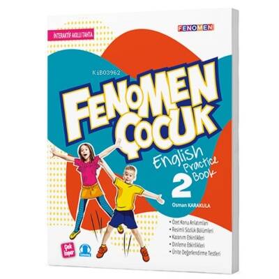 Fenomen Çocuk 2. Sınıf English Practice Book - 1