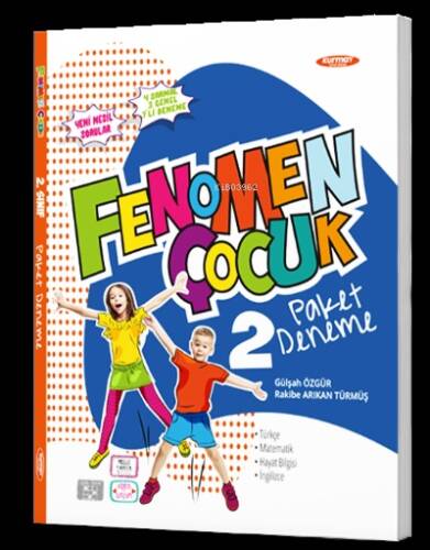 Fenomen Çocuk 2. Sınıf Tüm Dersler Paket Deneme (7 Deneme) - 1