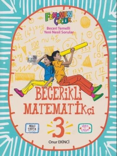 Fenomen Çocuk 3. Sınıf Becerikli Matematikçi - 1