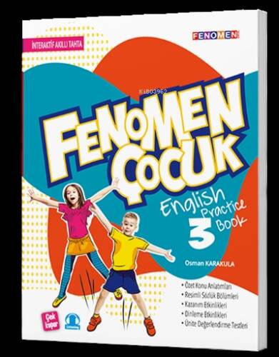 Fenomen Çocuk 3. Sınıf English Practice Book - 1