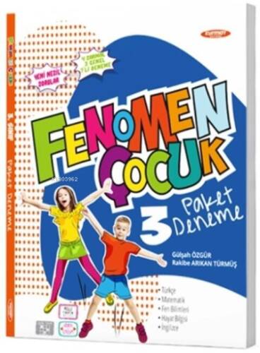 Fenomen Çocuk 3. Sınıf Tüm Dersler Paket Deneme (7 Deneme) - 1