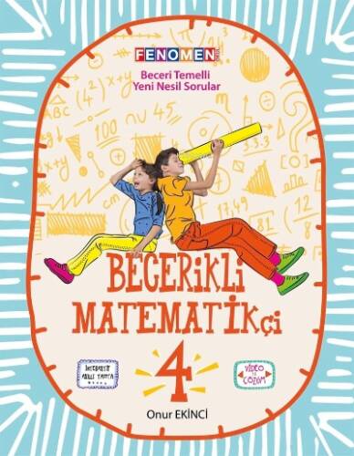 Fenomen Çocuk 4. Sınıf Becerikli Matematikçi - 1