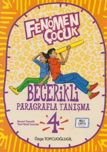 Fenomen Çocuk 4. Sınıf Becerikli Paragrafla Tanışma - 1