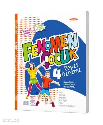 Fenomen Çocuk 4. Sınıf Tüm Dersler Paket Deneme - 1