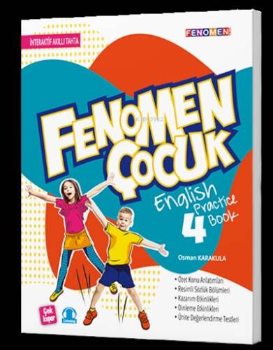 Fenomen Çocuk 4.Sınıf Practıce Book - 1