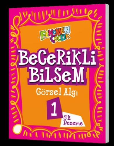 Fenomen Çocuk Becerikli Bilsem 1 Görsel Algı (5 Deneme) - 1