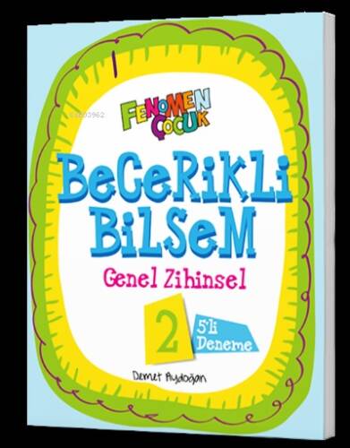 Fenomen Çocuk Becerikli Bilsem 2 Genel Zihinsel (5 Deneme) - 1