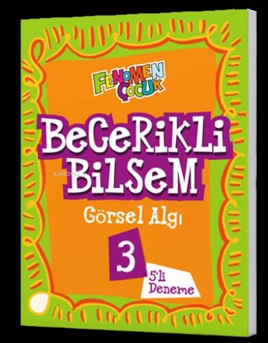 Fenomen Çocuk Becerikli Bilsem 3 Görsel Algı (5 Deneme) - 1