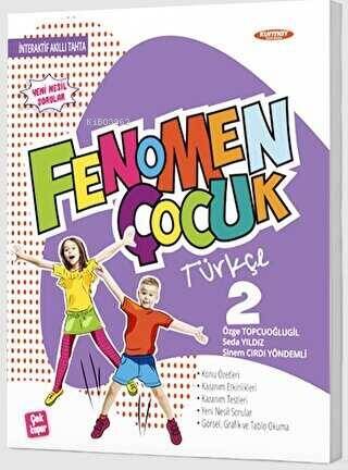 Fenomen Kitap 2. Sınıf Türkçe - 1