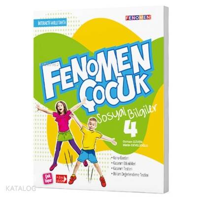 Fenomen Kitap 4. Sınıf Sosyal Bilgiler - 1