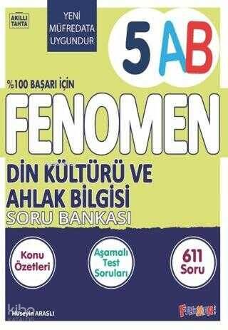 Fenomen Kitap 5. Sınıf Din Kültürü ve Ahlak Bilgisi A-B Soru Bankası - 1