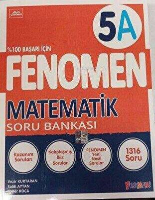 Fenomen Kitap 5. Sınıf Matematik - A Soru Bankası - 1