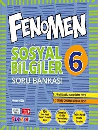 Fenomen Kitap 6. Sınıf Sosyal Bilgiler Soru Bankası - 1