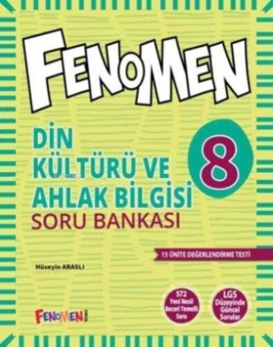 Fenomen Kitap 8. Sınıf Fenomen Din Kültürü ve Ahlak Bilgisi Soru Bankası - 1