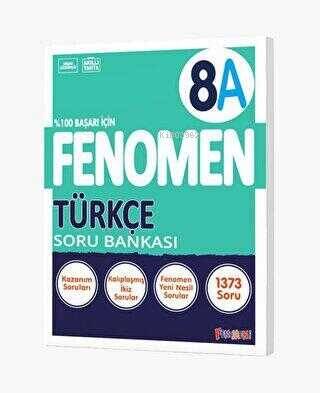 Fenomen Kitap 8. Sınıf Türkçe A Soru Bankası - 1