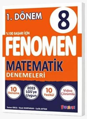 Fenomen Kitap Fenomen 8. Sınıf Matematik Denemeler 1. Dönem - 1