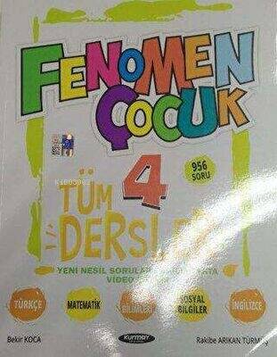 Fenomen Kitap Fenomen Çocuk 4. Sınıf Tüm Dersler Yeni Nesil Soru Bankası - 1