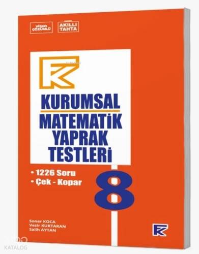 Fenomen Kitap FK 8 Kurumsal Matematik Yaprak Testleri - 1