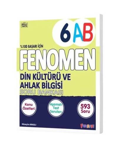 Fenomen Okul 6. Sınıf Din Kültürü A-b Konu Özetli Soru Bankası - 1