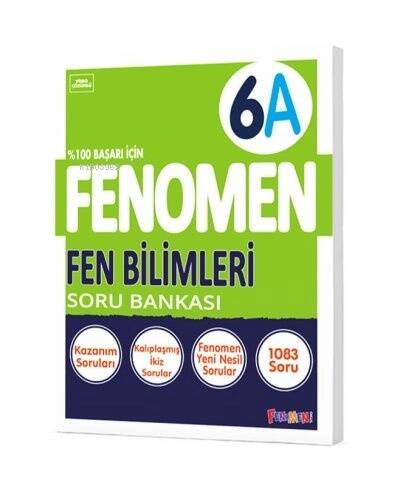 Fenomen Okul Yayınları 6. Sınıf Fen Bilimleri A Soru Bankası - 1