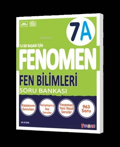 Fenomen Okul Yayınları 7. Sınıf Fen Bilimleri A Soru Bankası - 1