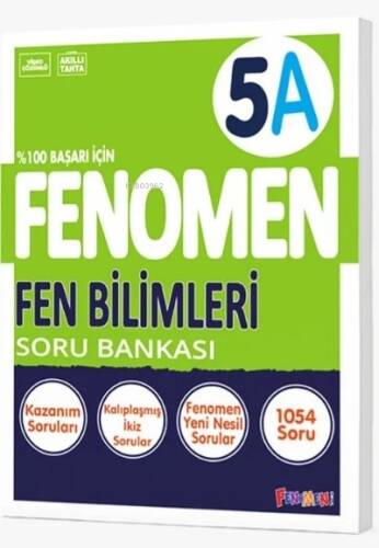 Fenomen Yayınları 5. Sınıf Fen Bilimleri A Soru Bankası - 1