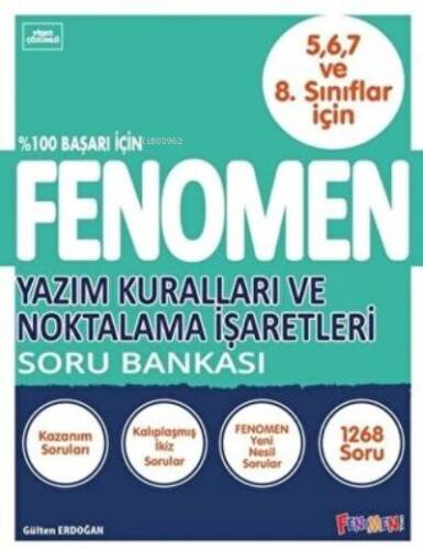 Fenomen Yazım Kuralları Ve Noktalama İşaretleri Soru Bankası 5-6-7-8. Sınıflar İçin - 1