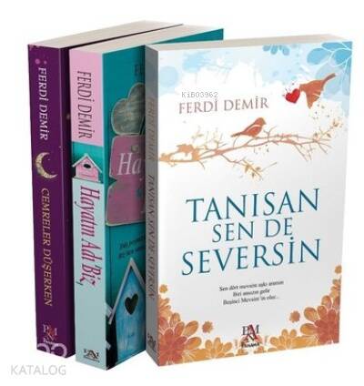 Ferdi Demir Seti ( 3 Kitap Takım ) - 1