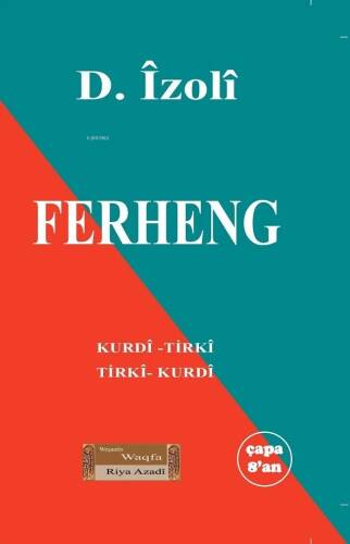 Ferheng Kurdî Tirkî, Tirkî Kurdî - 1