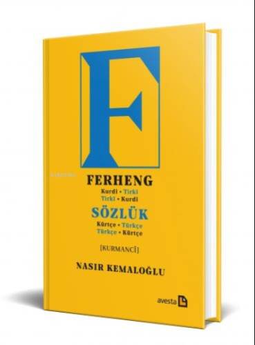 Ferheng (Kurdî - Tirkî / Tirkî - Kurdî) | Sözlük (Kürtçe-Türkçe / Türkçe-Kürtçe) - 1