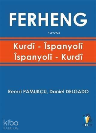 Ferheng Kurdi İspanyoli - İspanyoli Kurdi - 1