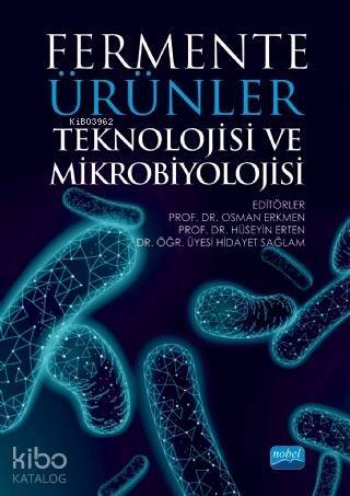 Fermente Ürünler Teknolojisi ve Mikrobiyolojisi - 1