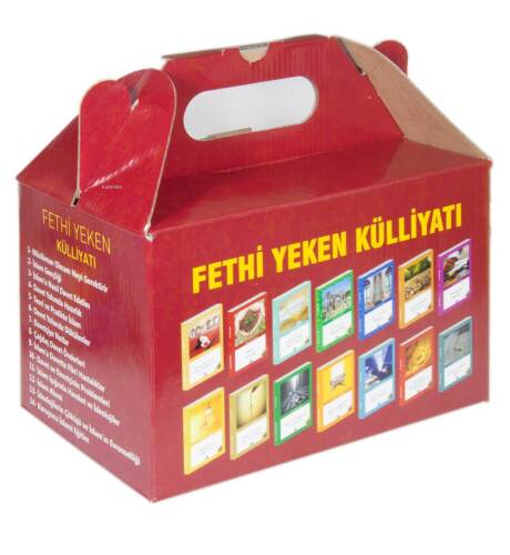 Fethi Yeken Külliyatı (Özel Kutusunda 14 Kitap) - 1