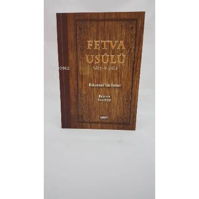 Fetva usulü - 1