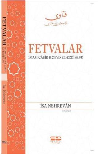 Fetvalar: İmam Cabir B. Zeyd El-Ezdi (Ö.93) - 1