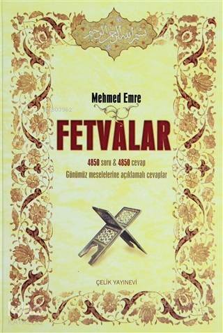 Fetvalar (Sorulu-Cevaplı) 2 Cilt Takım (Ciltli); Günümüz Meselelerine Açıklamalı Cevaplar - 1