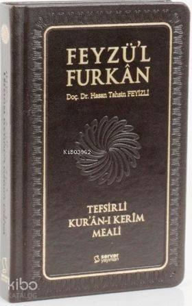 Feyzü'l Furkan; (Sadece Meal - Orta Boy - Deri Cilt) - 1