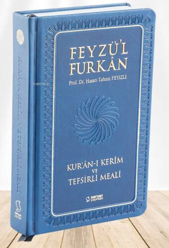 Feyzü'l Furkân Kur'ân-ı Kerîm ve Tefsirli Meali - Orta Boy - Ciltli - LACİVERT - 1