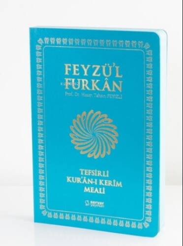 Feyzü'l Furkân Tefsirli Kur'ân-ı Kerîm Meali - Büyük Boy - İnce Cilt - Turkuvaz - 1