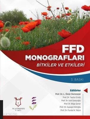 FFD Monografları Bitkiler ve Etkileri - 1