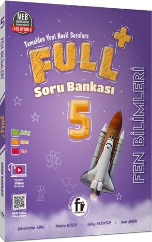 Fi Yayınları 5. Sınıf Fen Bilimleri FULL Soru Bankası - 1